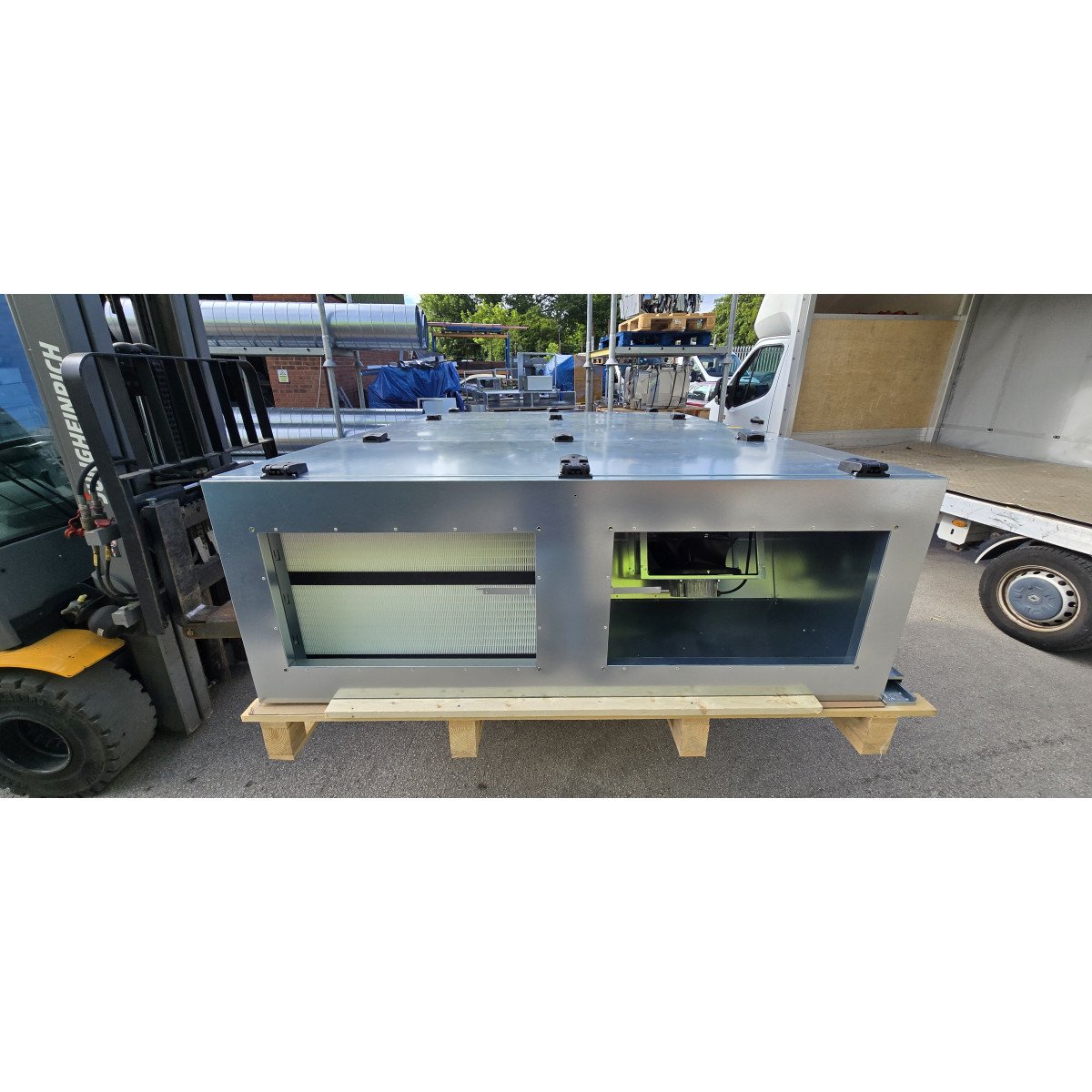 Heat Recovery Air Handling Units Heat Recovery Air Handling Units