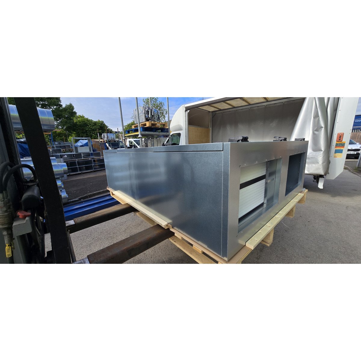 Heat Recovery Air Handling Units Heat Recovery Air Handling Units