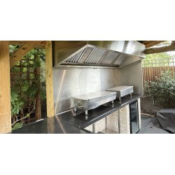 BBQ Extractor Hood 1500mm with Motor BBQ Extractor Hood 1500mm with Motor