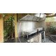 BBQ Extractor Hood 1500mm with Motor BBQ Extractor Hood 1500mm with Motor