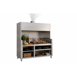 Outdoor Garden BBQ Extractor Station | Built to cook. Designed to impress