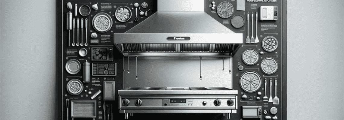 The Specialized World of Pizza Hoods: How They Differ from Standard Kitchen Ventilation