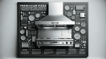 The Specialized World of Pizza Hoods: How They Differ from Standard Kitchen Ventilation