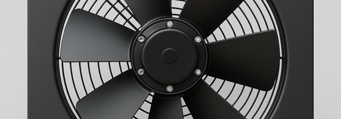Why a single-phase fan motor can’t be run much below ≈ 180 V (75 % of a 240 volt motor)
