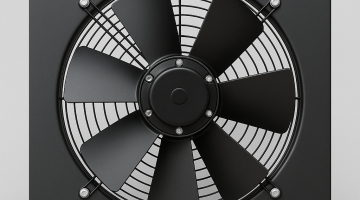 Why a single-phase fan motor can’t be run much below ≈ 180 V (75 % of a 240 volt motor)