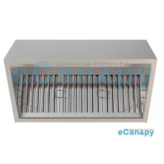 Commercial Kitchen Extractor Hood 1500mm