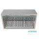 Commercial Taper Extraction Canopy Hood 1500 mm Wide With Grease Filter