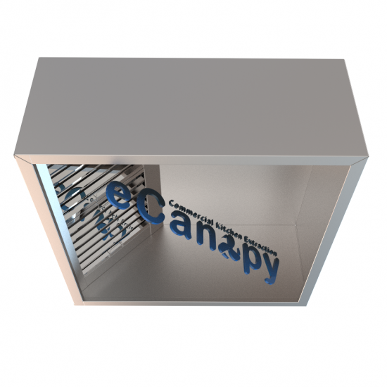 Box Extraction Canopy Hood 1200 mm x 1100mm