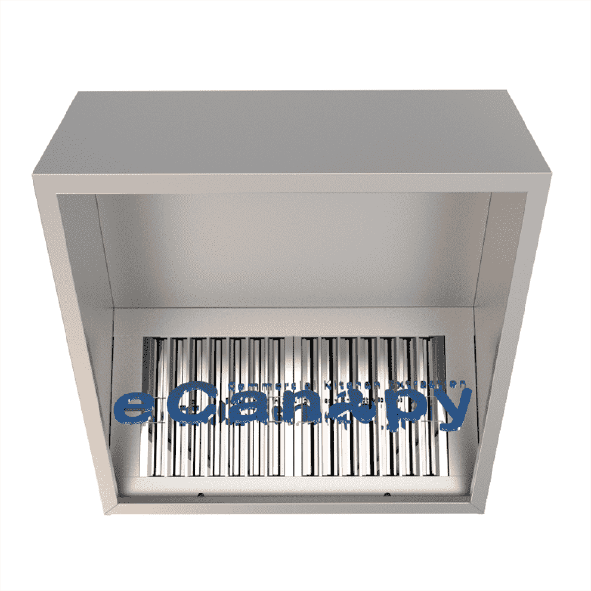 Commercial Canopy Cooker Extractor Box Hood - High Capture Rate - One piece Commercial Canopy Cooker Extractor Box Hood - High Capture Rate - One piece