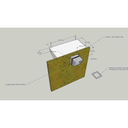 1800mm Catering Trailer Hood Kit 1800mm Catering Trailer Hood Kit