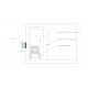 Commercial Kitchen Extraction Hood 2440mm Kit