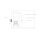 Commercial Kitchen Extraction Hood 2400mm Kit 