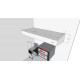 Commercial Kitchen Extraction Hood 2440mm Kit