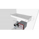 Commercial Kitchen Extraction Hood 2440mm Kit Commercial Kitchen Extraction Hood 2440mm Kit