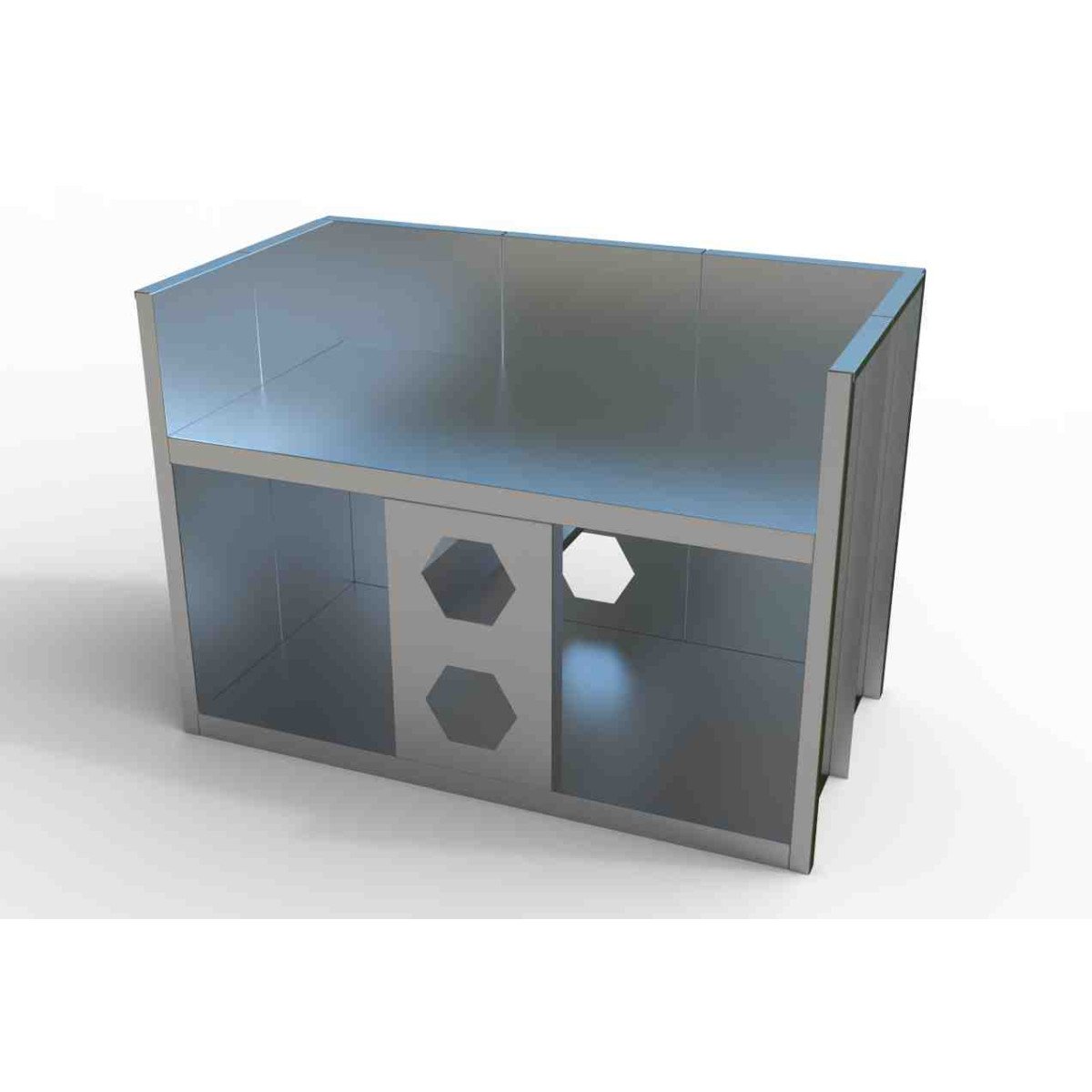 BBQ Outdoor Kitchen Unit