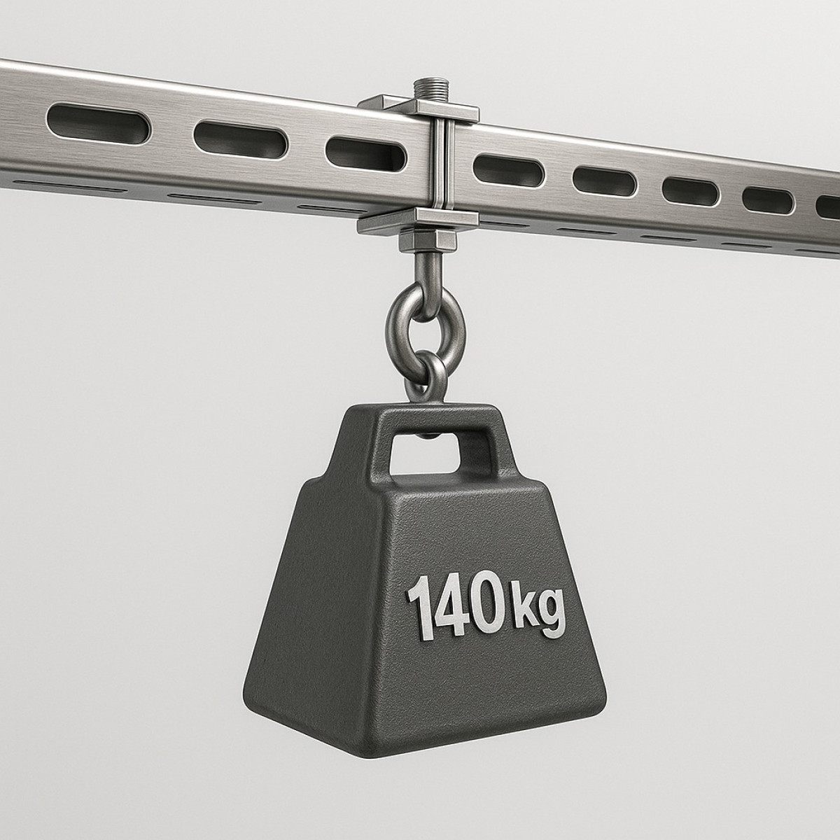 Light-Gauge Stainless-Steel Slotted Strut Channel Light-Gauge Stainless-Steel Slotted Strut Channel