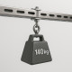 Light-Gauge Stainless-Steel Slotted Strut Channel Light-Gauge Stainless-Steel Slotted Strut Channel