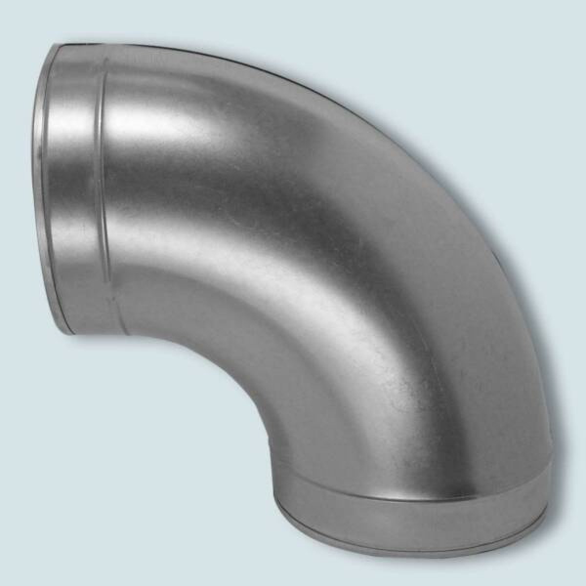 Commercial Kitchen Extraction Canopy Hood Kit 1200 mm and GI Kit 25mm Solenoid