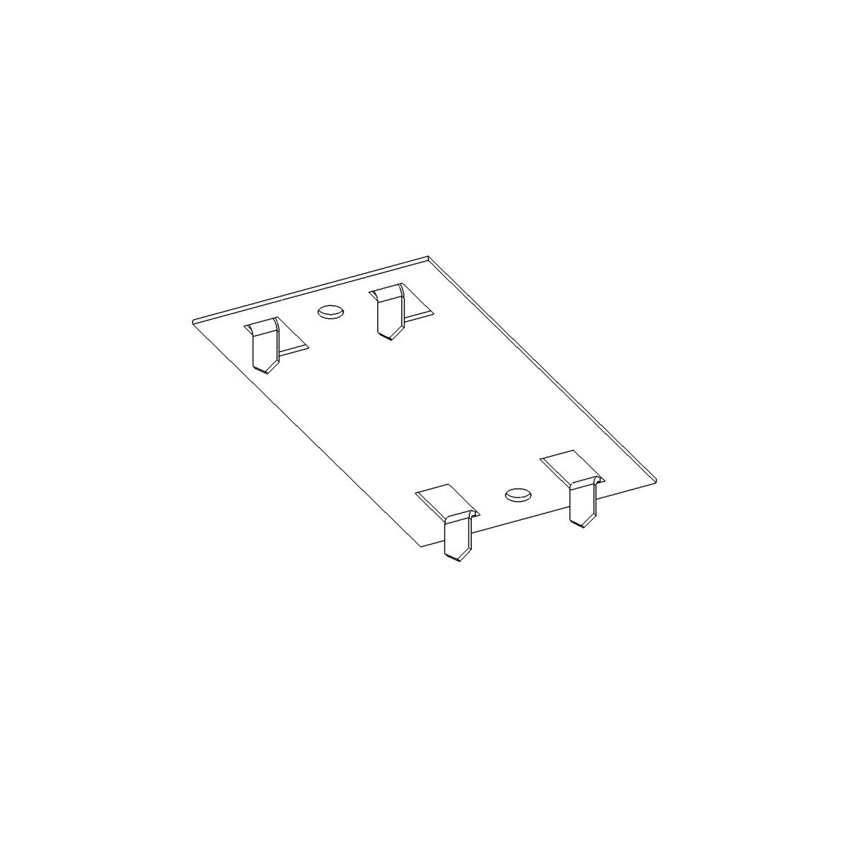 Safe Plate Cable and Pipe Protection plate