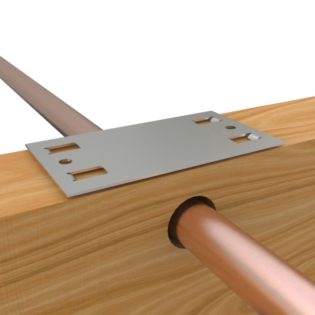 Safe Plate Cable and Pipe Protection plate Safe Plate Cable and Pipe Protection plate