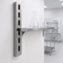 Light-Gauge Stainless-Steel Slotted Strut Channel