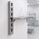 Light-Gauge Stainless-Steel Slotted Strut Channel Light-Gauge Stainless-Steel Slotted Strut Channel