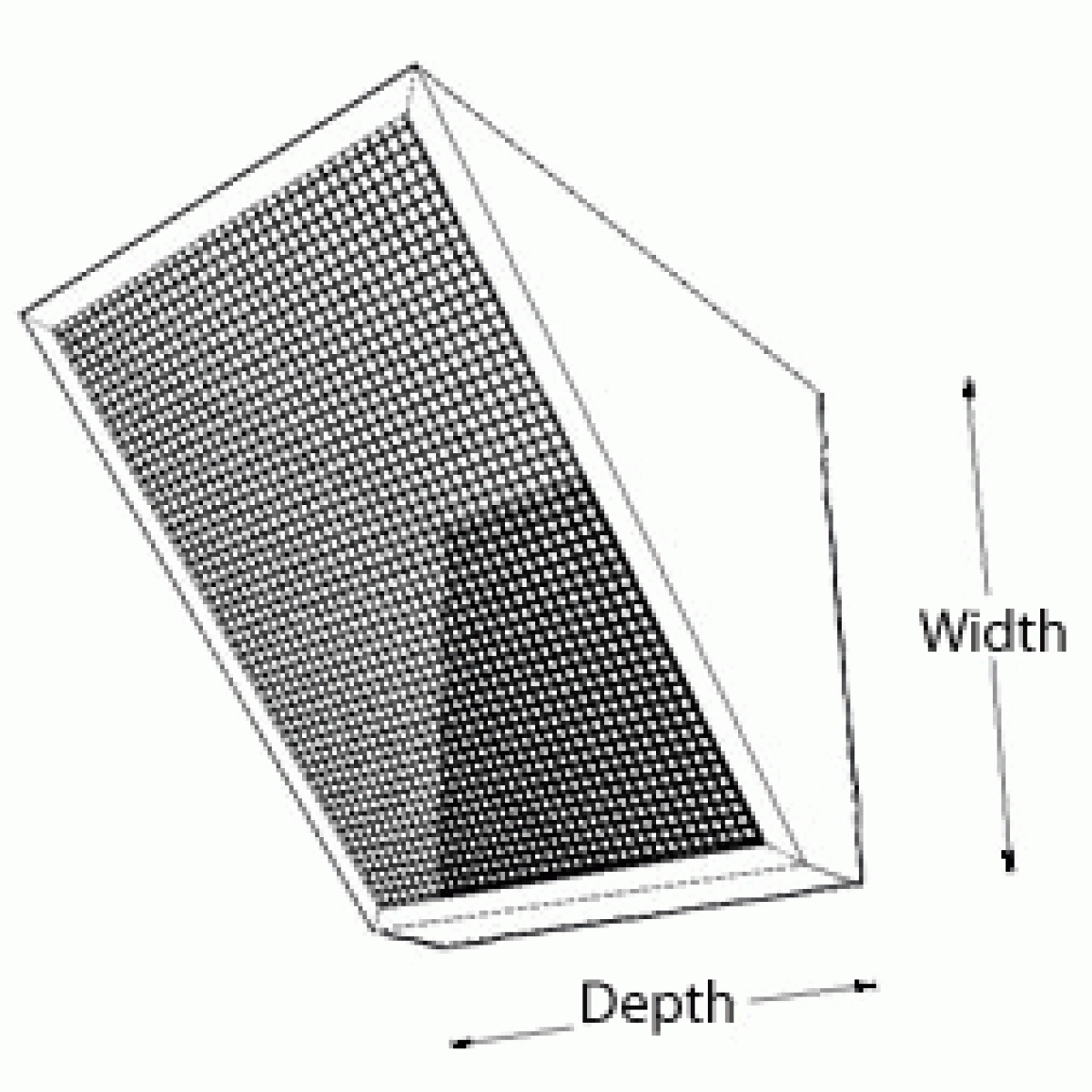Commercial Extraction Full Canopy Kit 2400mm