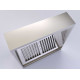 Extraction Canopy Hood 950mm Wide With Grease Filter Wall mounted 1100mm or 800mm Deep - Streamline - Welded and Polished - 5 year warranty Extraction Canopy Hood 950mm Wide With Grease Filter Wall mounted 1100mm or 800mm Deep - Streamline - Welded and Polished - 5 year warranty