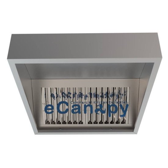 Commercial Kitchen Canopy Hood 1200mm