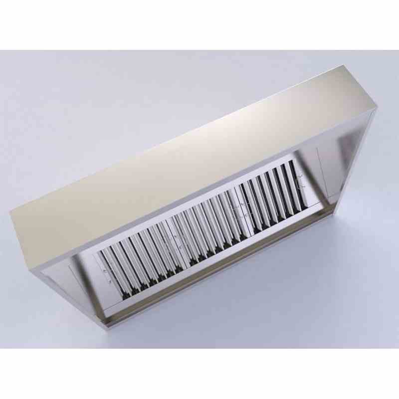 2000mm Kitchen Commercial Extractor Hood