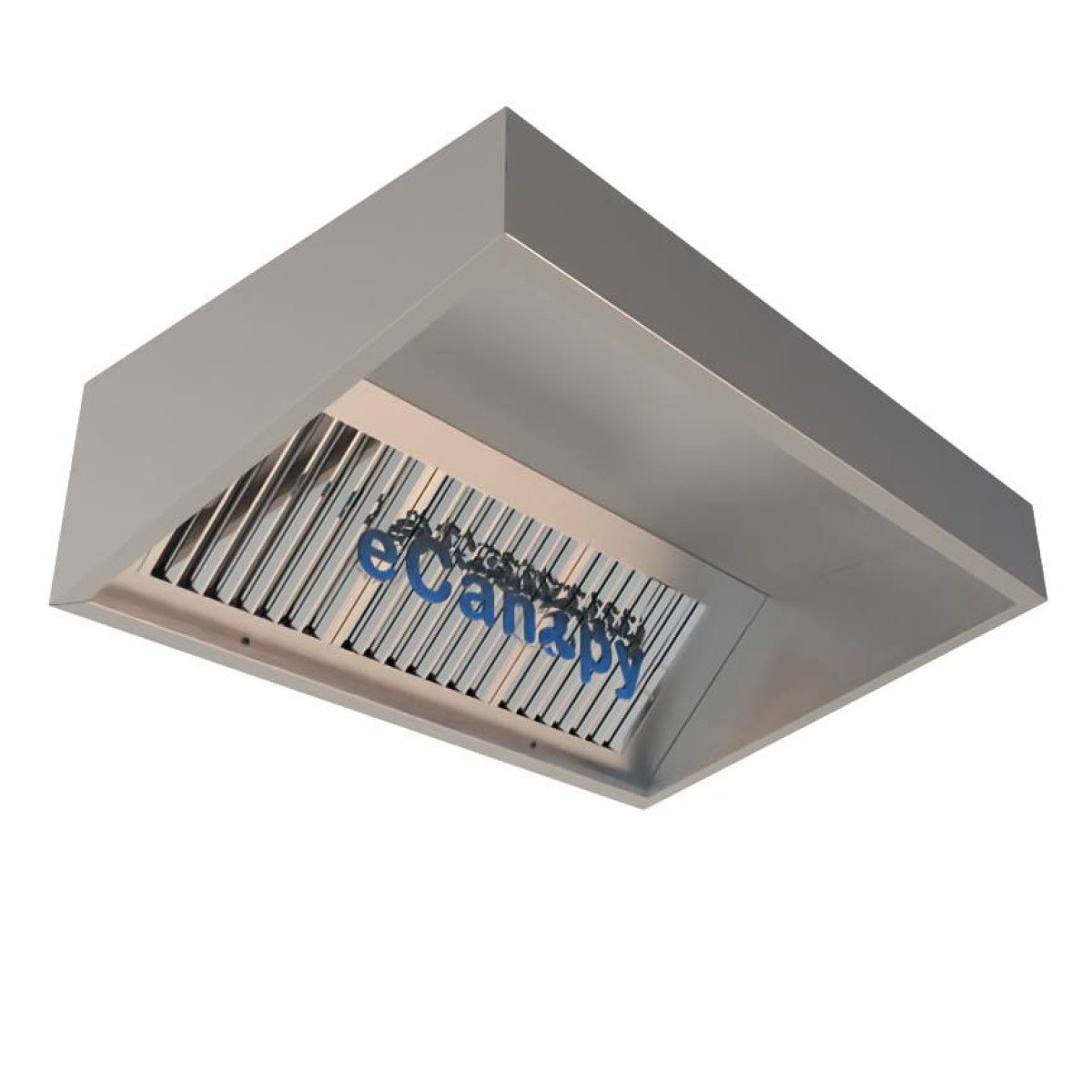 Catering Trailer Cooker Extractor Hood - High Extraction - Lightweight construction Catering Trailer Cooker Extractor Hood - High Extraction - Lightweight construction
