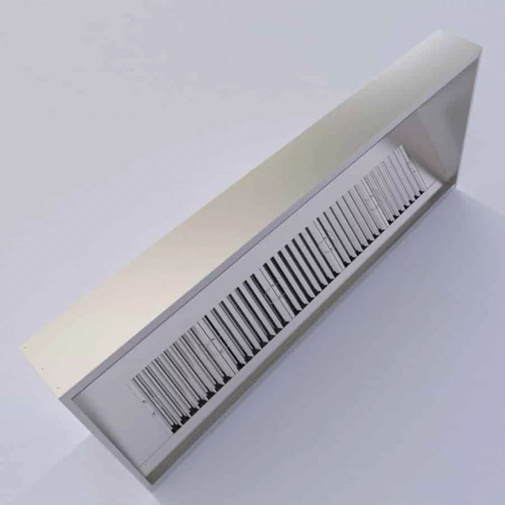 Commercial Kitchen Ventilation System Kit 3000mm