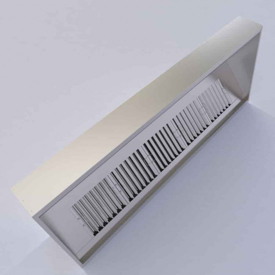3500mm Commercial Extractor Hood Kit
