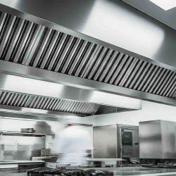 Elite 3000mm Commercial Kitchen Cooker Hood with LED Lighting Elite 3000mm Commercial Kitchen Cooker Hood with LED Lighting