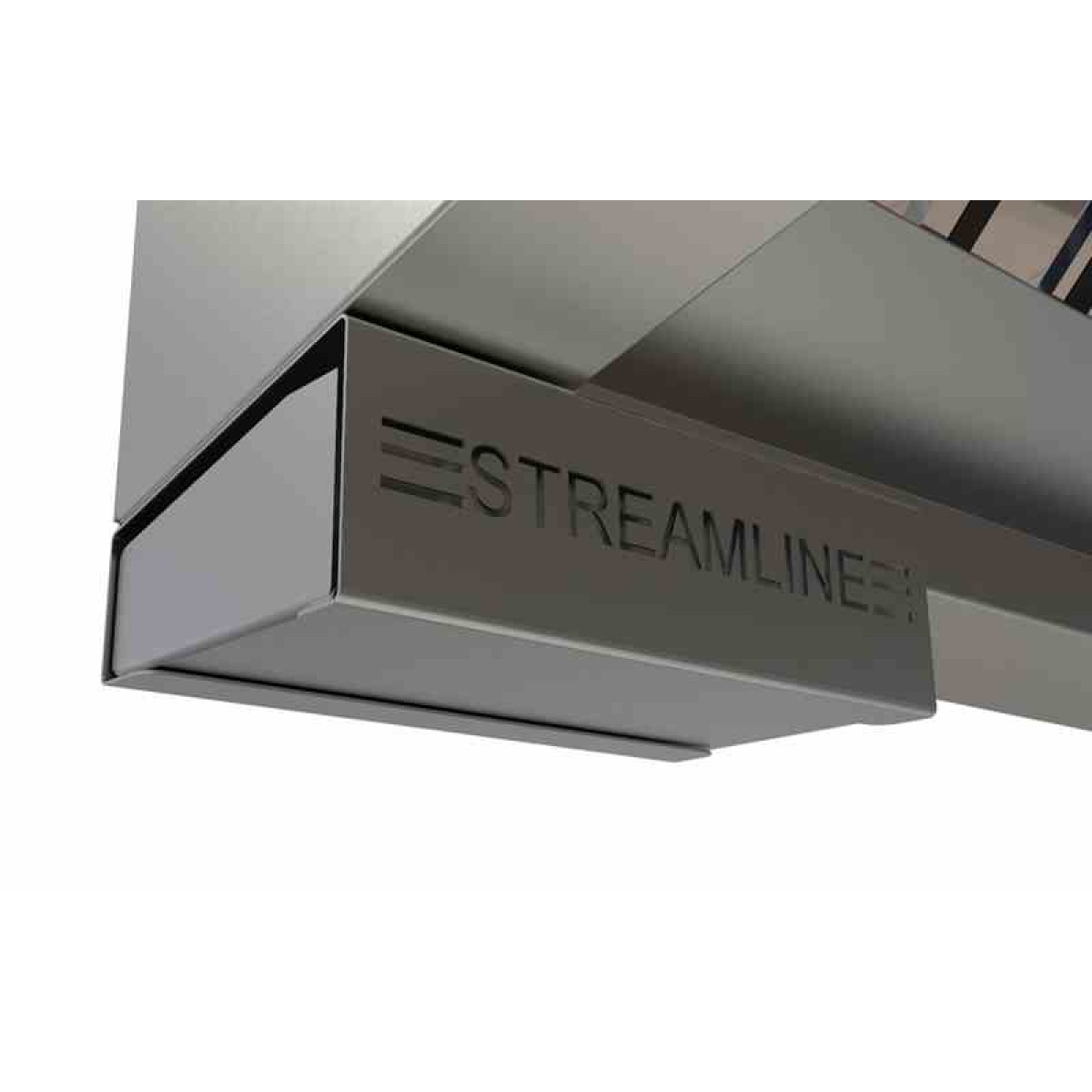 Commercial Kitchen Extractor Fan Hood 2400mm Kit Commercial Kitchen Extractor Fan Hood 2400mm Kit