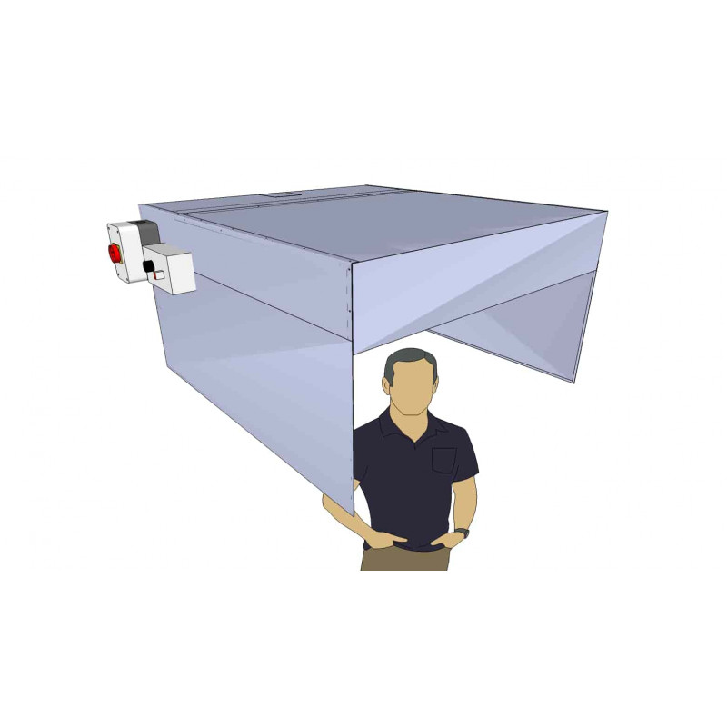 Commercial Kitchen Extraction Canopy Commercial Kitchen Extraction Canopy