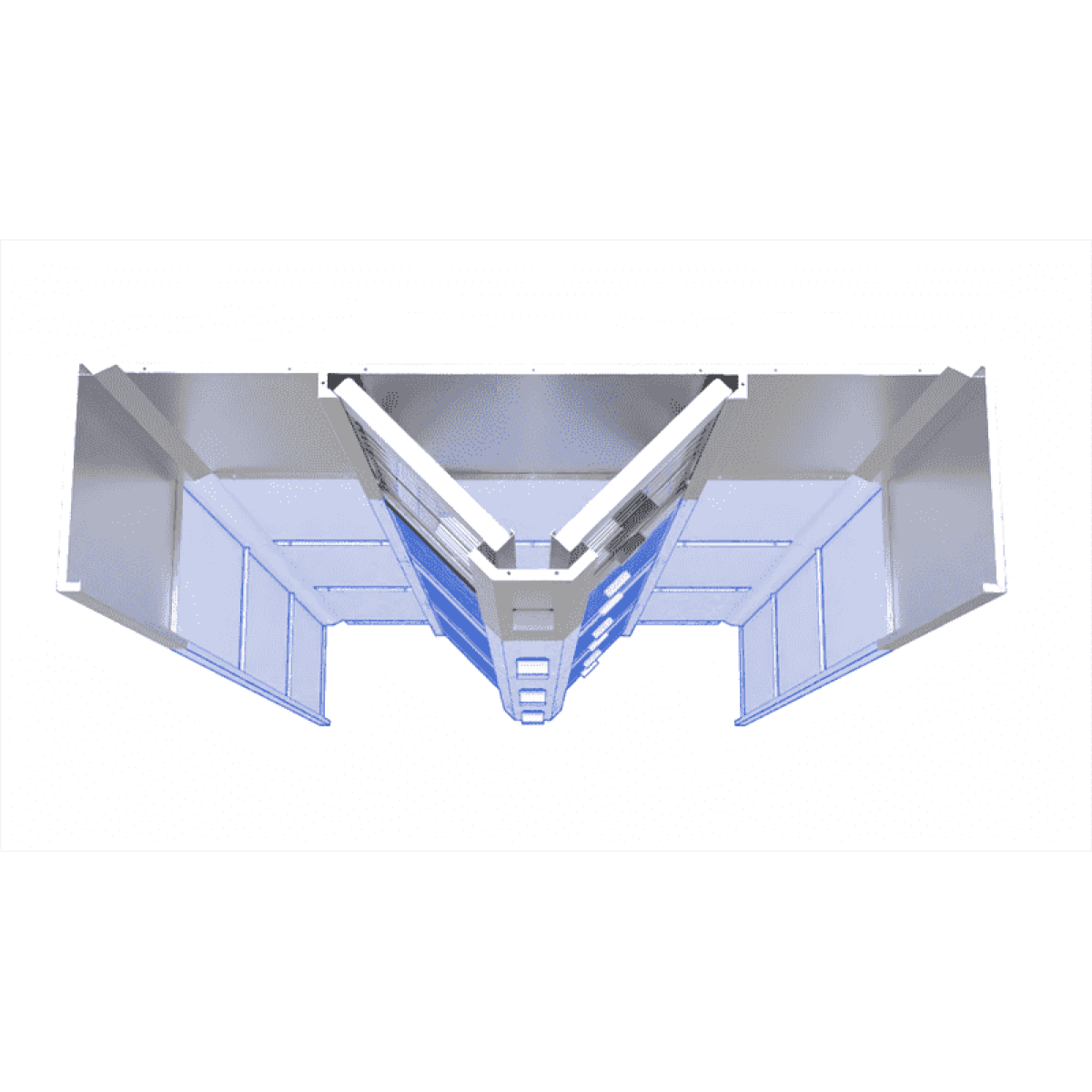 Commercial Kitchen Island Style Ventilation Canopy Commercial Kitchen Island Style Ventilation Canopy