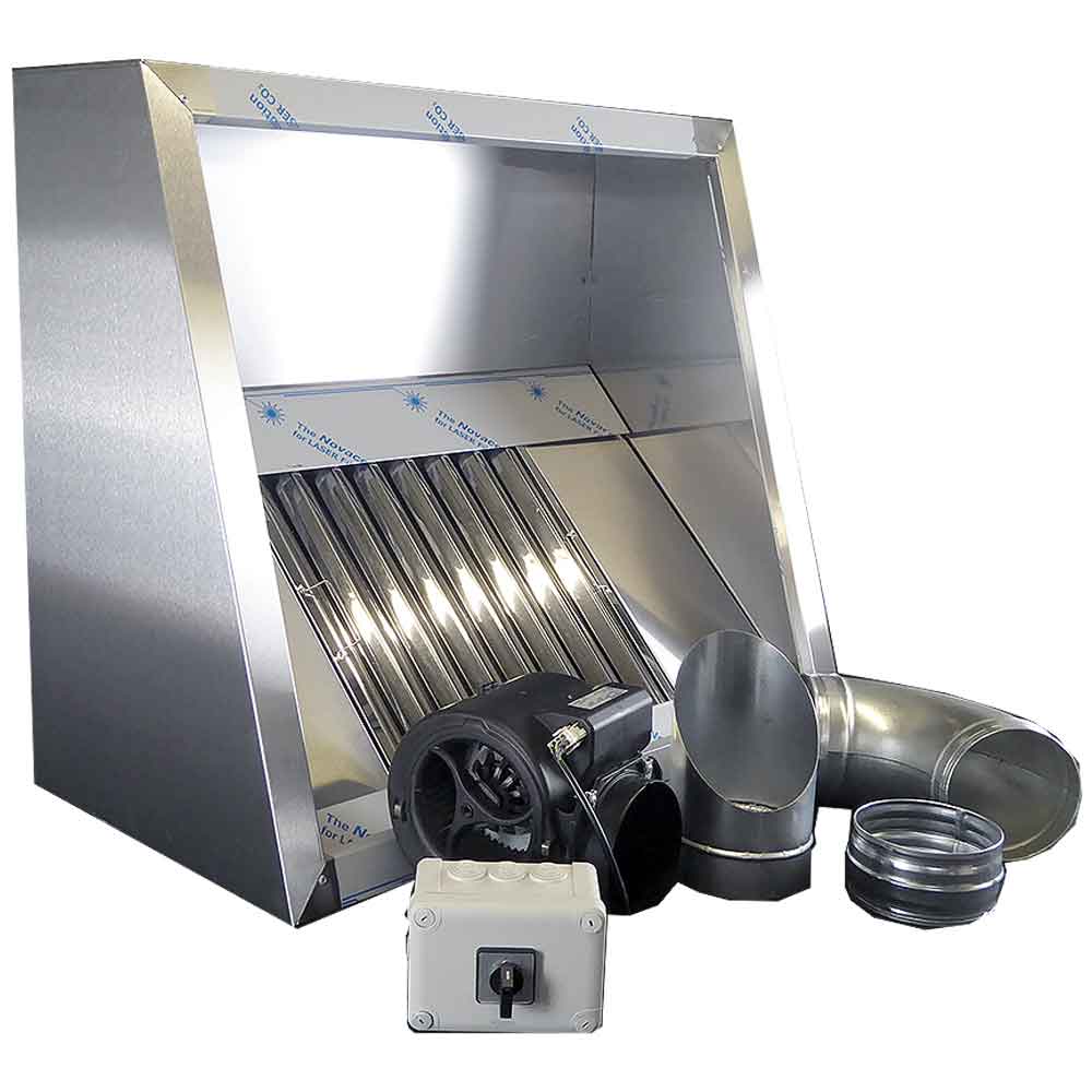 Commercial Kitchen Extractor 950mm With Motor