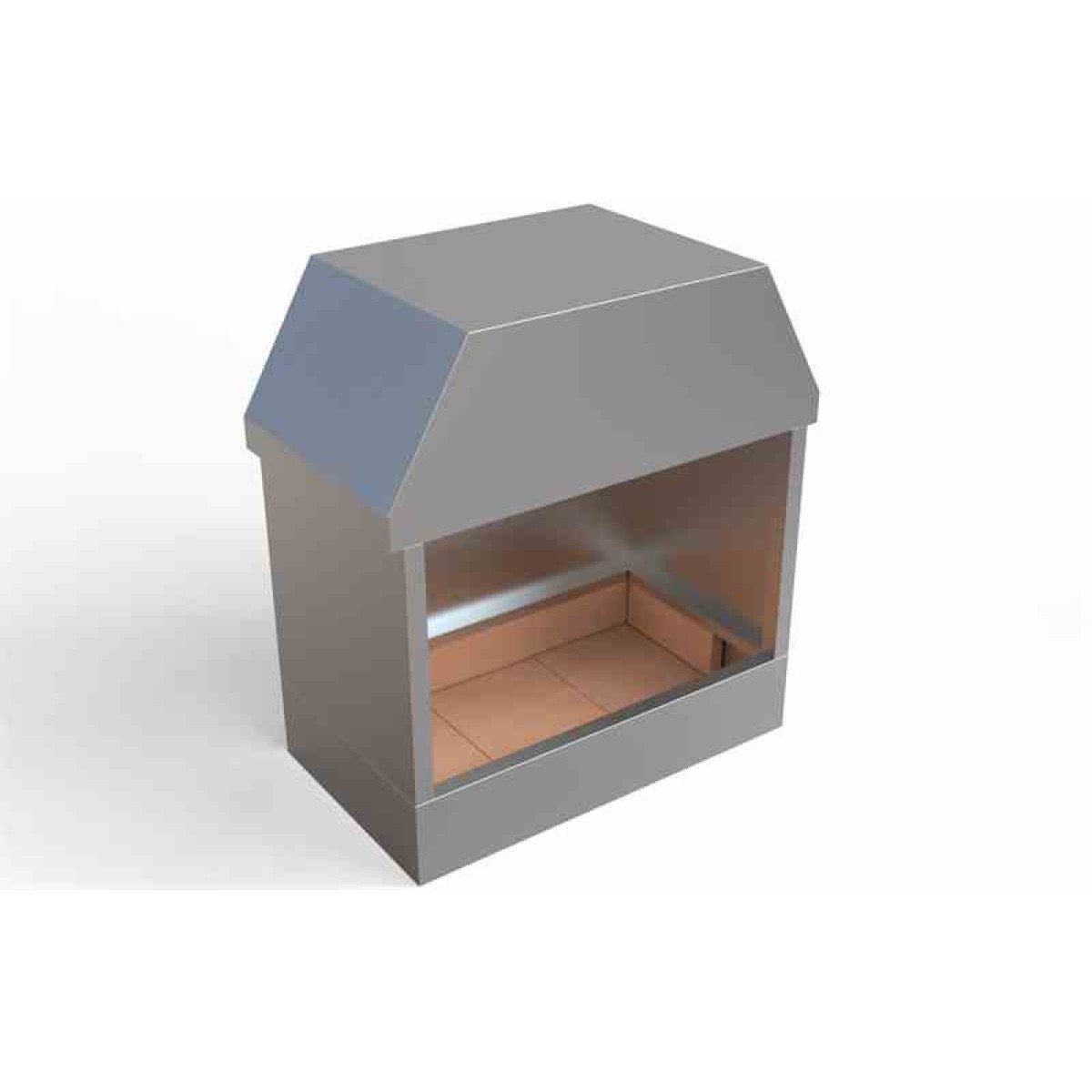 BBQ Mangal Charcoal Ocakbasi Grill inc fire bricks