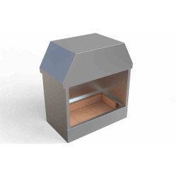 BBQ Mangal Charcoal Ocakbasi Grill inc fire bricks BBQ Mangal Charcoal Ocakbasi Grill inc fire bricks