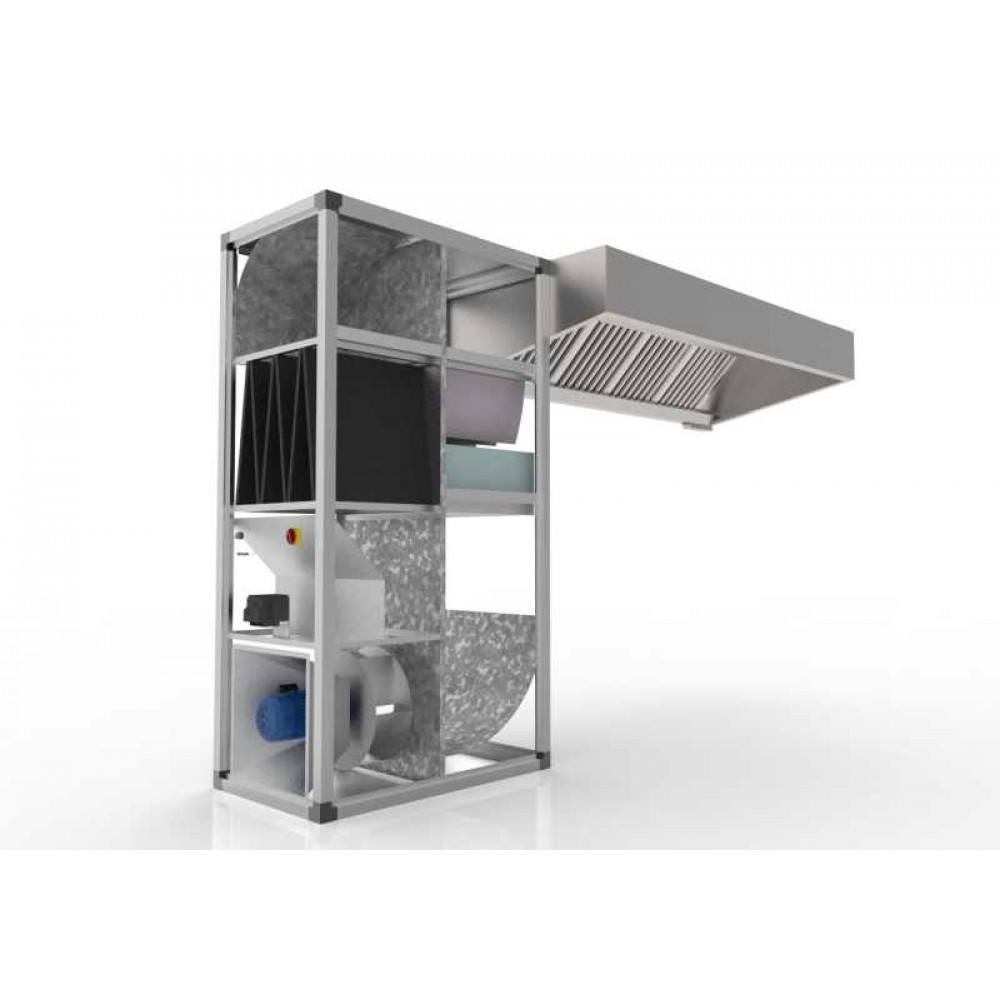 Ductless Commercial Kitchen Hood Ductless Commercial Kitchen Hood