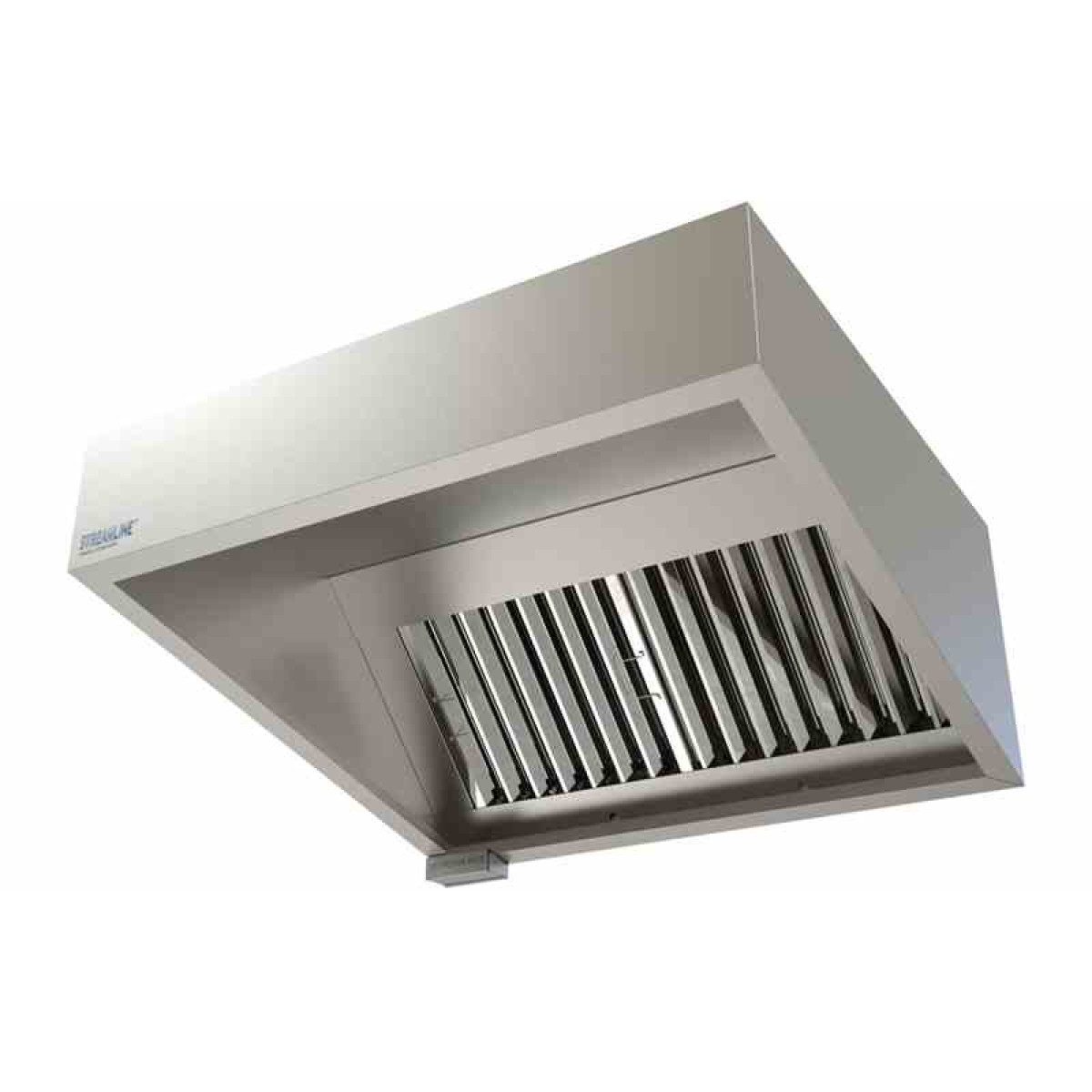 1200mm Stainless Steel Commercial Kitchen Extractor Fan Kit with Fan Box 1200mm Stainless Steel Commercial Kitchen Extractor Fan Kit with Fan Box