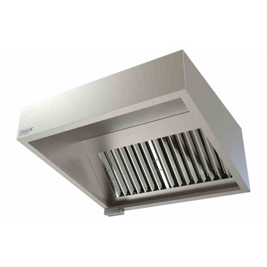 Commercial Kitchen Extraction Canopy Kit 1200 mm & Motor Commercial Kitchen Extraction Canopy Kit 1200 mm & Motor