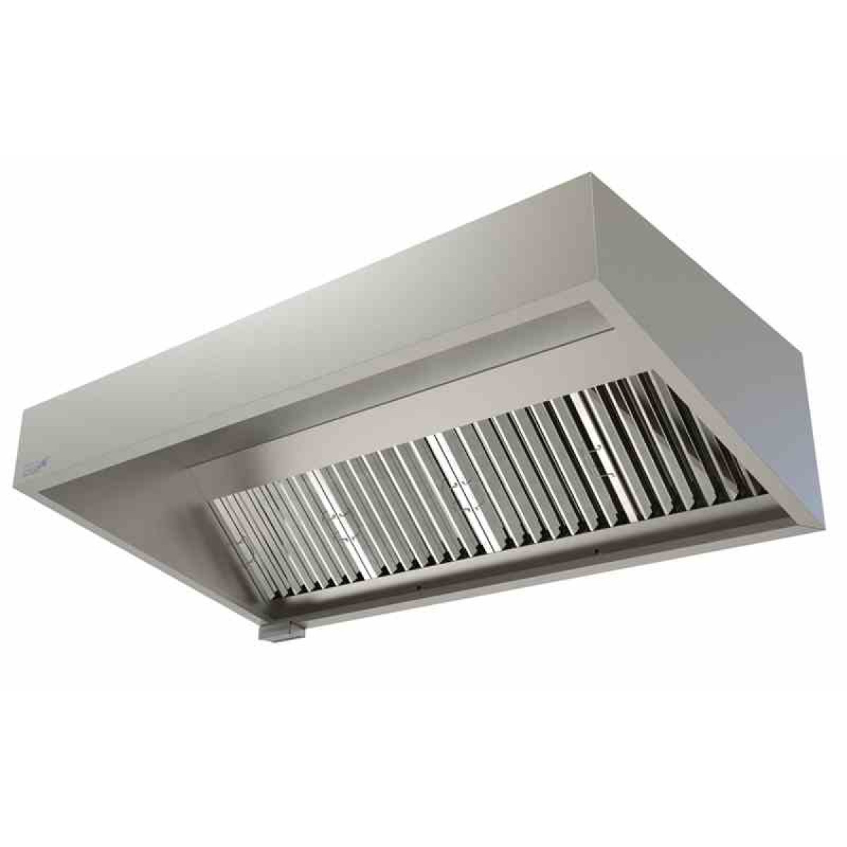 Commercial Kitchen Extraction Canopy Kit 2000 mm Commercial Kitchen Extraction Canopy Kit 2000 mm