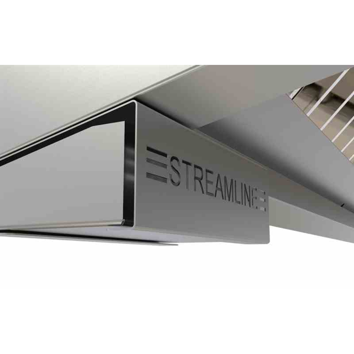 Commercial Extraction Canopy Taper Hood - Low Ceiling - One piece Commercial Extraction Canopy Taper Hood - Low Ceiling - One piece