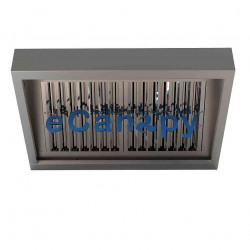 Commercial Extraction Canopy Compact Hood - Low Ceiling - Small Spaces - One piece Commercial Extraction Canopy Compact Hood - Low Ceiling - Small Spaces - One piece