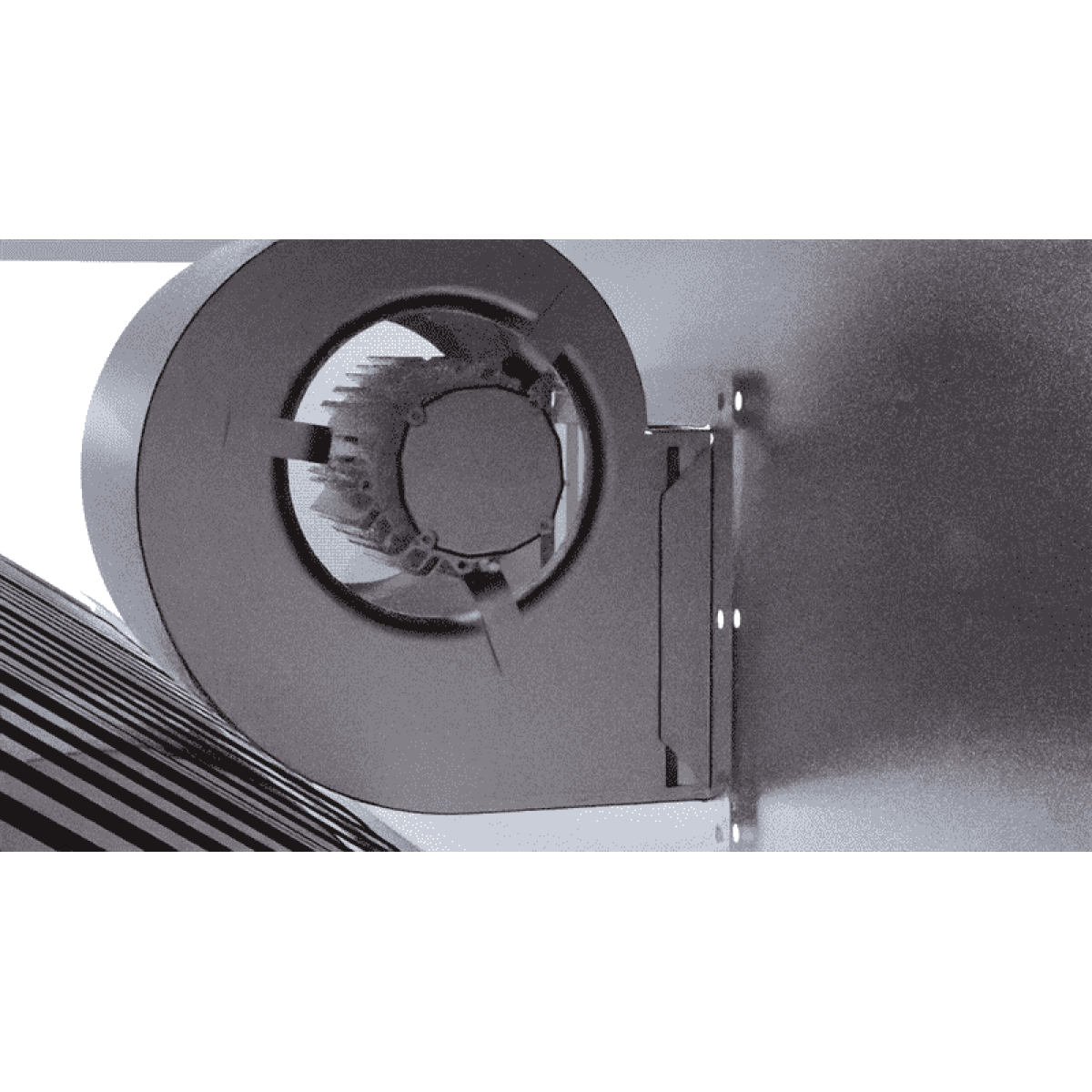Commercial Kitchen Cooker Canopy Hood With Built-In Fan Motor For Large Airflow Commercial Kitchen Cooker Canopy Hood With Built-In Fan Motor For Large Airflow