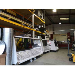 3500mm Commercial Extractor Hood Kit