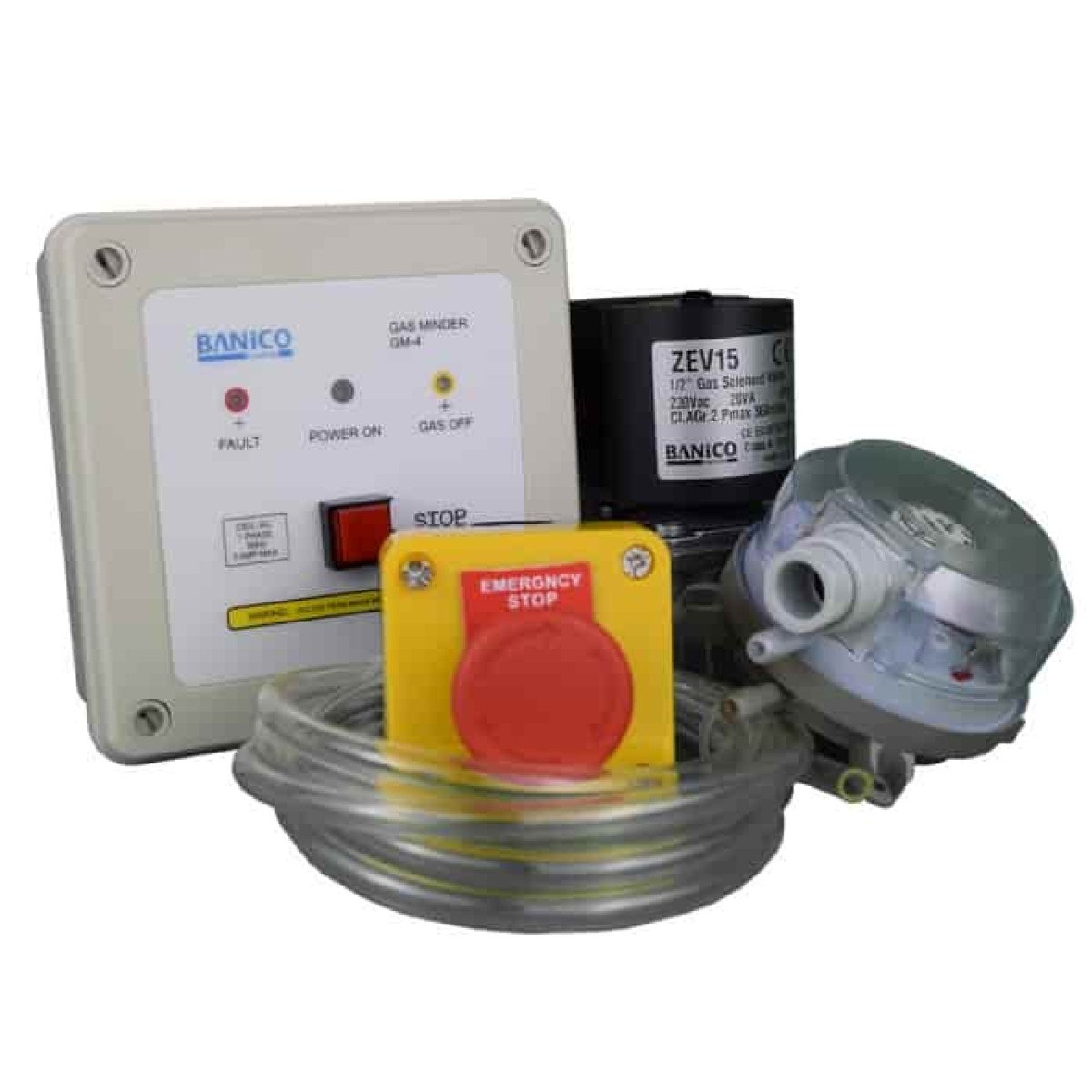 Commercial Extraction Full Canopy Kit 2400mm