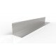 Wall Protector Corner Guard In Stainless Steel